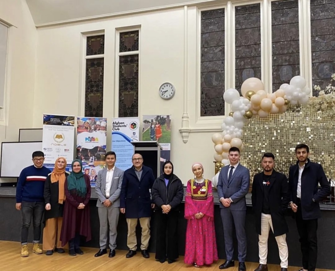 2022 UniSA Afghan Student Club Eid al-Fitr